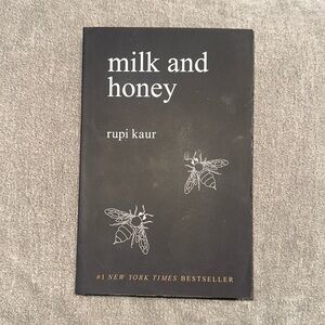 milk and honey book